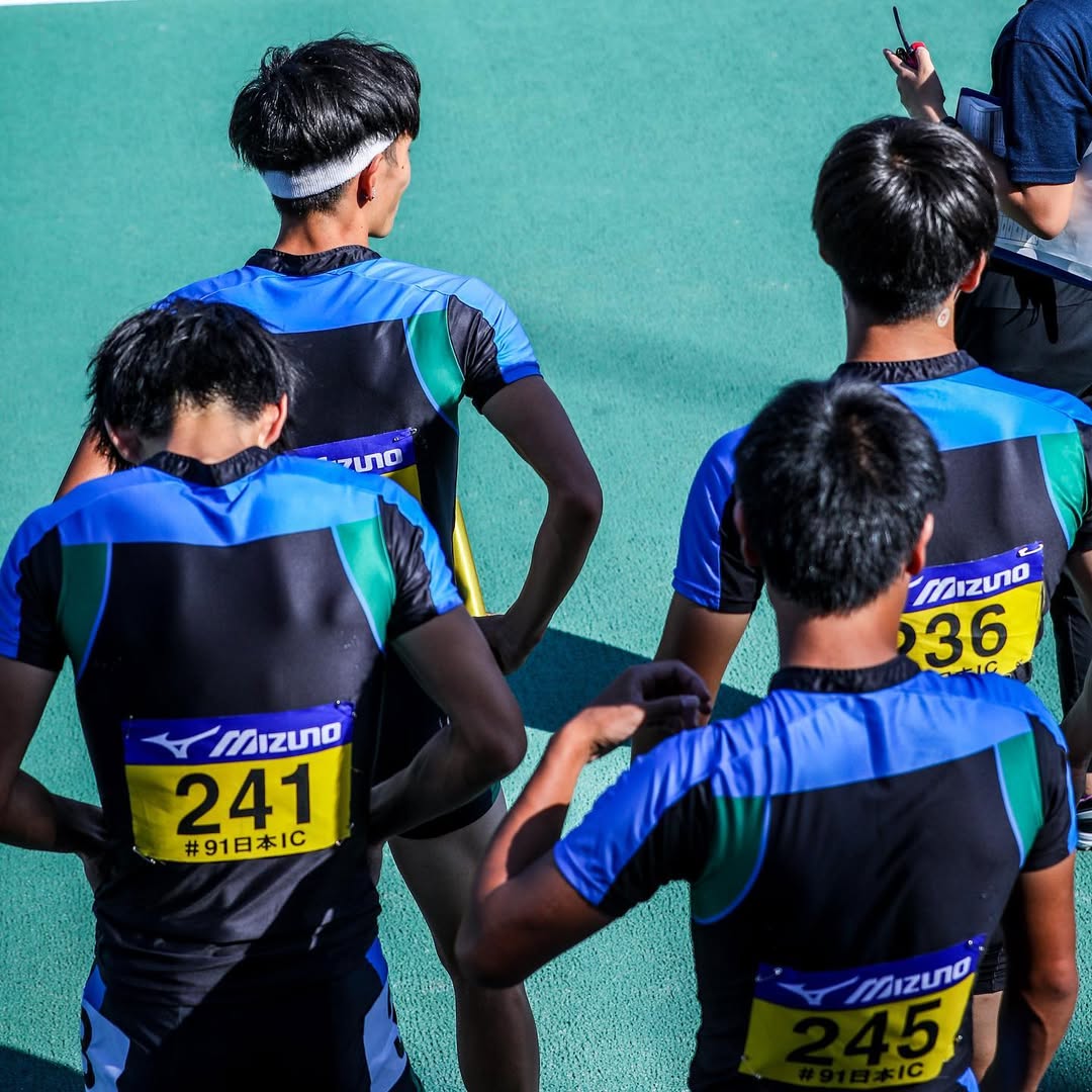 フォトグラファーsayaの作品 - 駅伝・陸上｜レースの緊張感とスピード感を表現したアスリートの走り