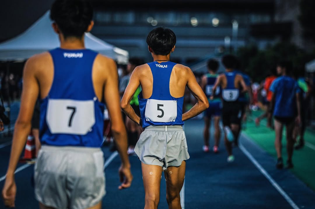 フォトグラファーsayaの作品 - 駅伝・陸上｜レースの緊張感とスピード感を表現したアスリートの走り