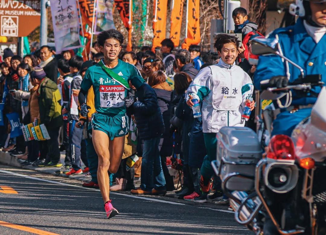 フォトグラファーsayaの作品 - 駅伝・陸上｜レースの緊張感とスピード感を表現したアスリートの走り
