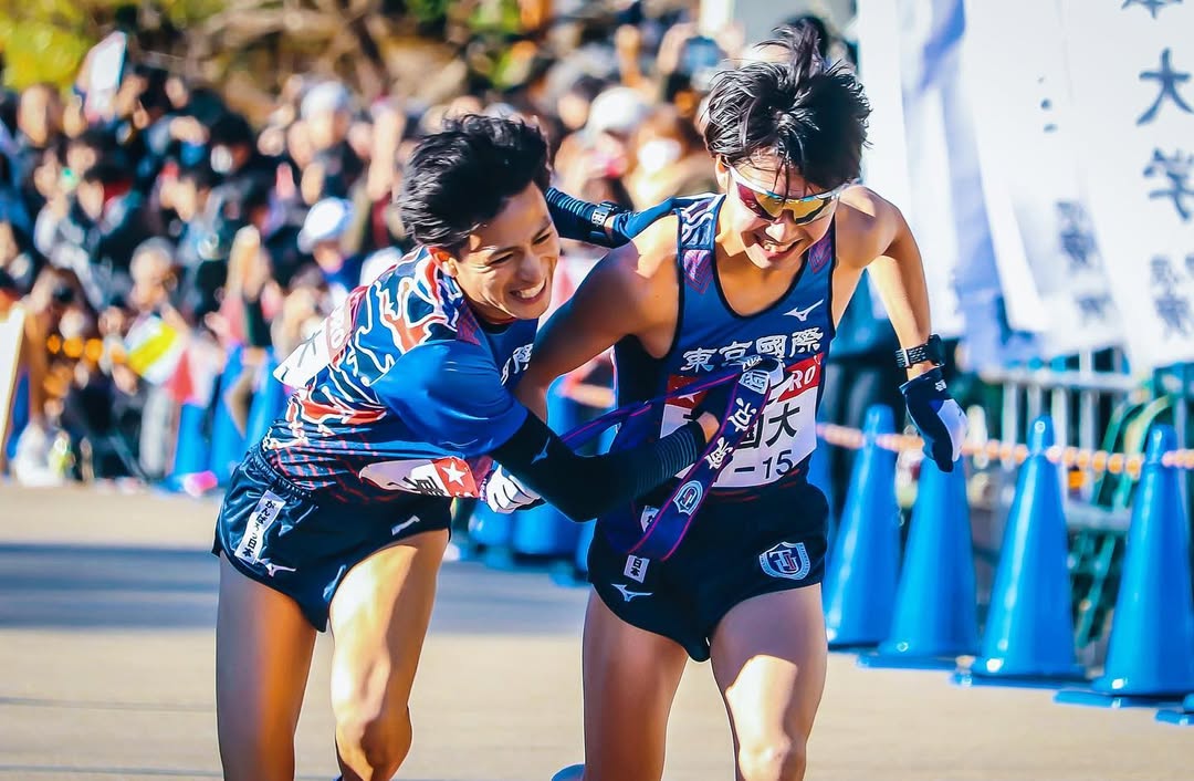 フォトグラファーsayaの作品 - 駅伝・陸上｜レースの緊張感とスピード感を表現したアスリートの走り