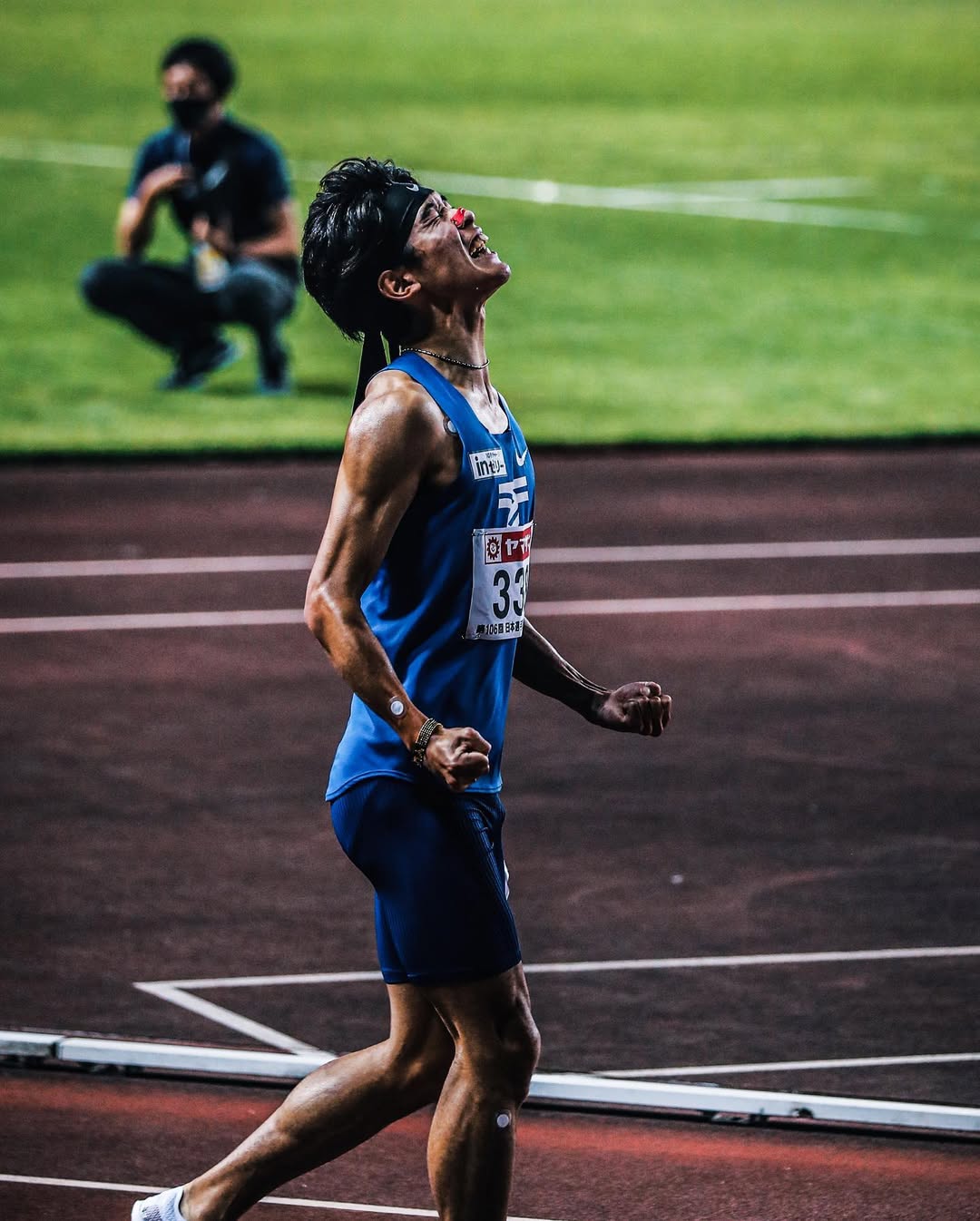 フォトグラファーsayaの作品 - 駅伝・陸上｜レースの緊張感とスピード感を表現したアスリートの走り