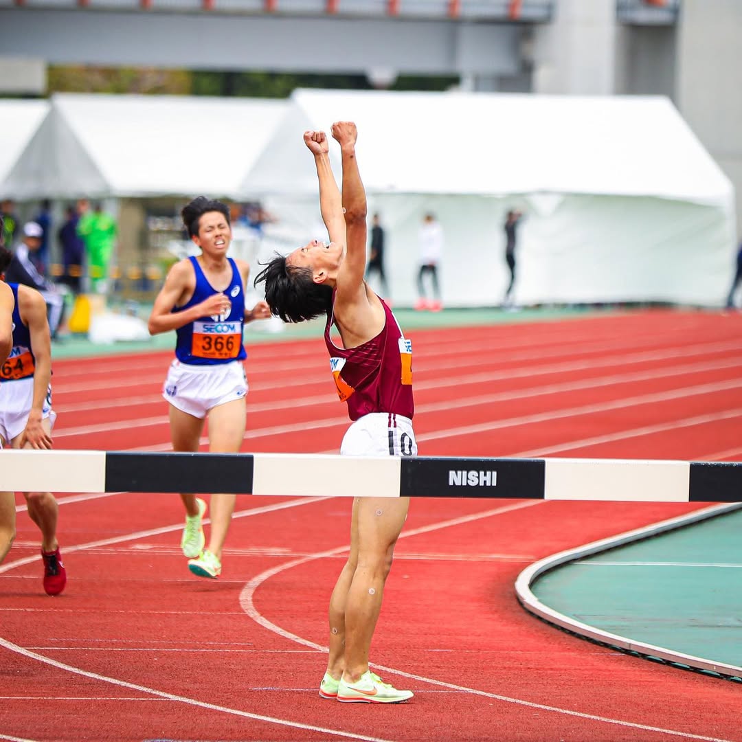 フォトグラファーsayaの作品 - 駅伝・陸上｜レースの緊張感とスピード感を表現したアスリートの走り