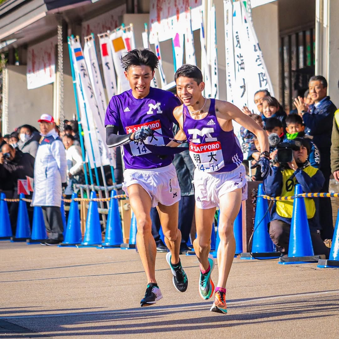 フォトグラファーsayaの作品 - 駅伝・陸上｜レースの緊張感とスピード感を表現したアスリートの走り